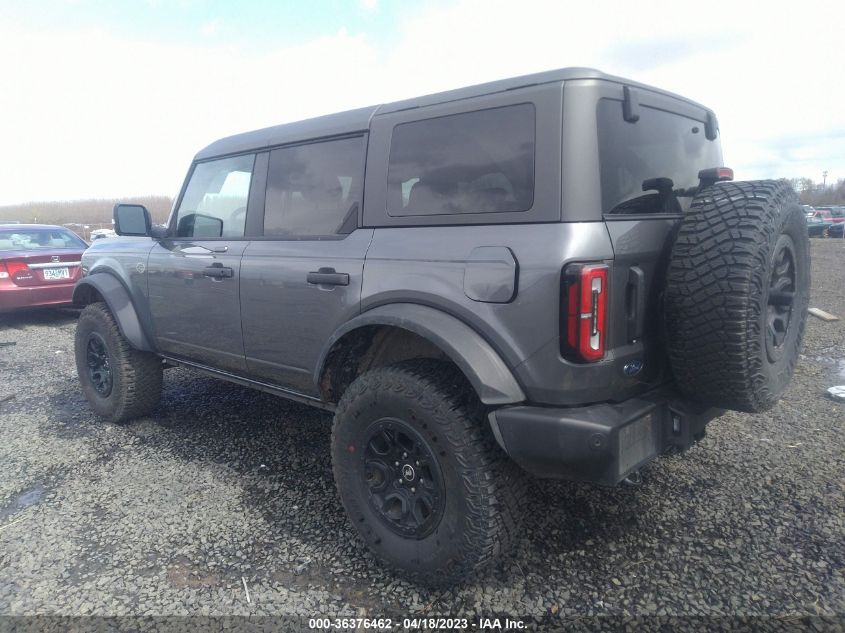 2022 FORD BRONCO BASE/BIG BEND - 1FMEE5DP3NLB85013
