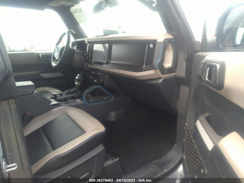 2022 FORD BRONCO BASE/BIG BEND - 1FMEE5DP3NLB85013