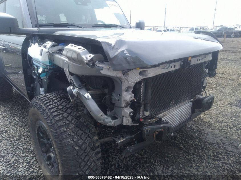 2022 FORD BRONCO BASE/BIG BEND - 1FMEE5DP3NLB85013