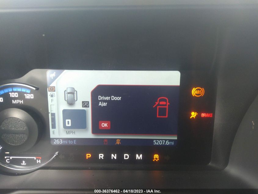 2022 FORD BRONCO BASE/BIG BEND - 1FMEE5DP3NLB85013