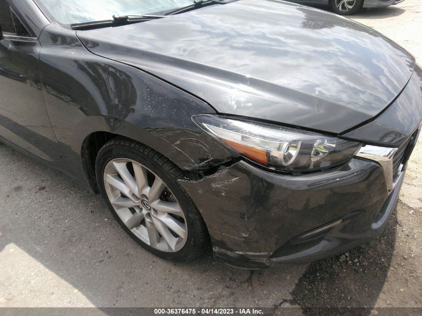 2017 MAZDA MAZDA3 4-DOOR TOURING - 3MZBN1V72HM152230
