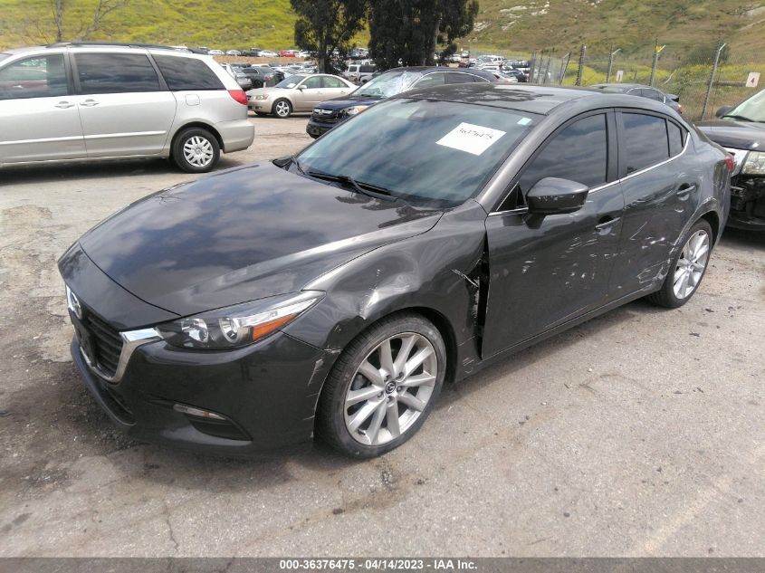 2017 MAZDA MAZDA3 4-DOOR TOURING - 3MZBN1V72HM152230