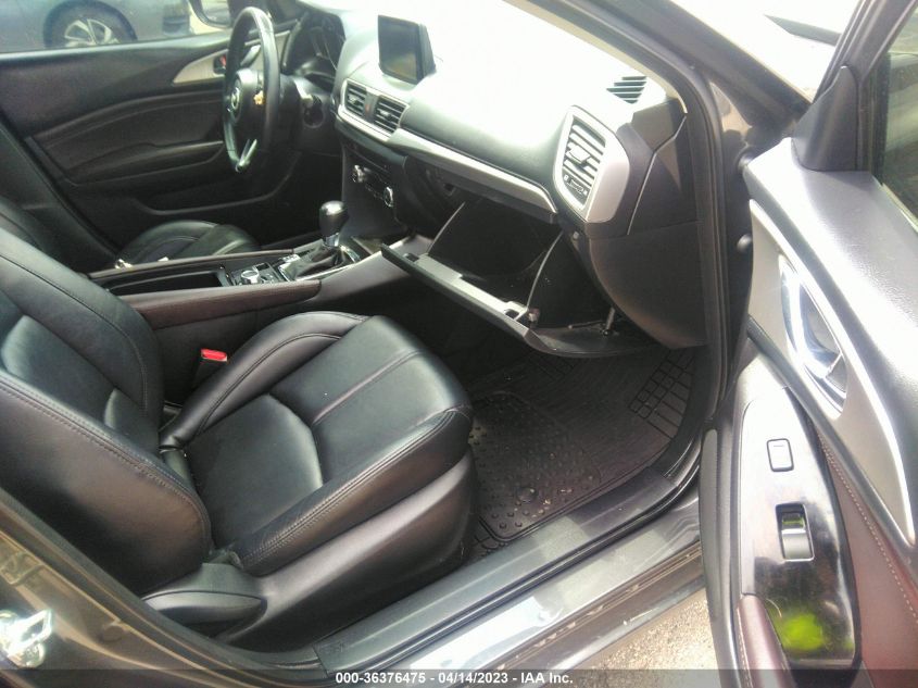 2017 MAZDA MAZDA3 4-DOOR TOURING - 3MZBN1V72HM152230