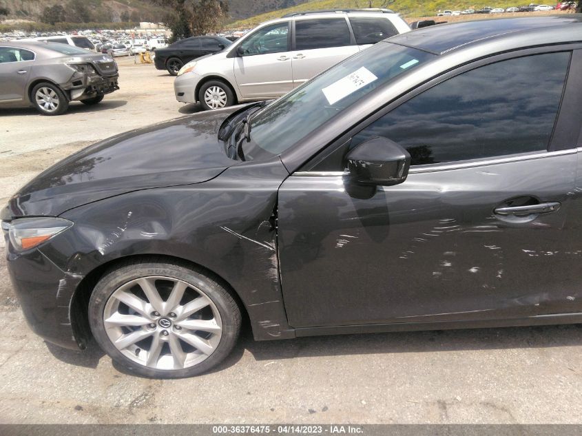 2017 MAZDA MAZDA3 4-DOOR TOURING - 3MZBN1V72HM152230