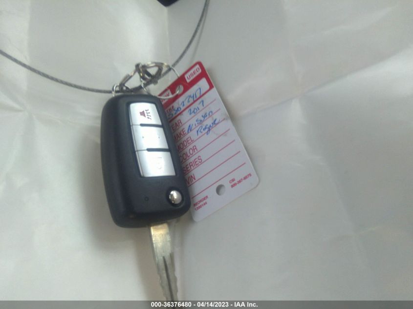 2017 NISSAN ROGUE S - JN8AT2MT2HW138258
