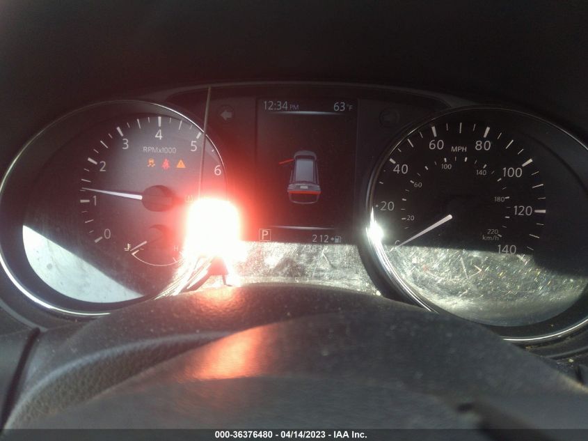 2017 NISSAN ROGUE S - JN8AT2MT2HW138258