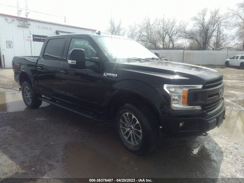 2020 FORD F-150 XL/XLT/LARIAT - 1FTEW1E48LKF04357