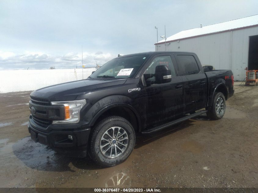 2020 FORD F-150 XL/XLT/LARIAT - 1FTEW1E48LKF04357