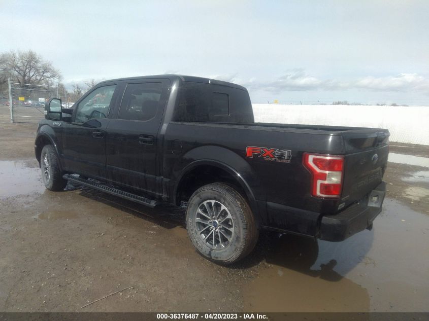 2020 FORD F-150 XL/XLT/LARIAT - 1FTEW1E48LKF04357