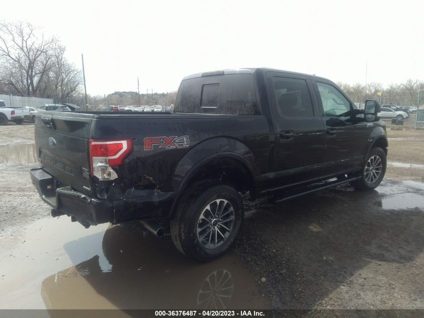 2020 FORD F-150 XL/XLT/LARIAT - 1FTEW1E48LKF04357