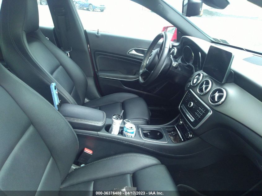 2018 MERCEDES-BENZ CLA CLA 250 - WDDSJ4GB8JN684388