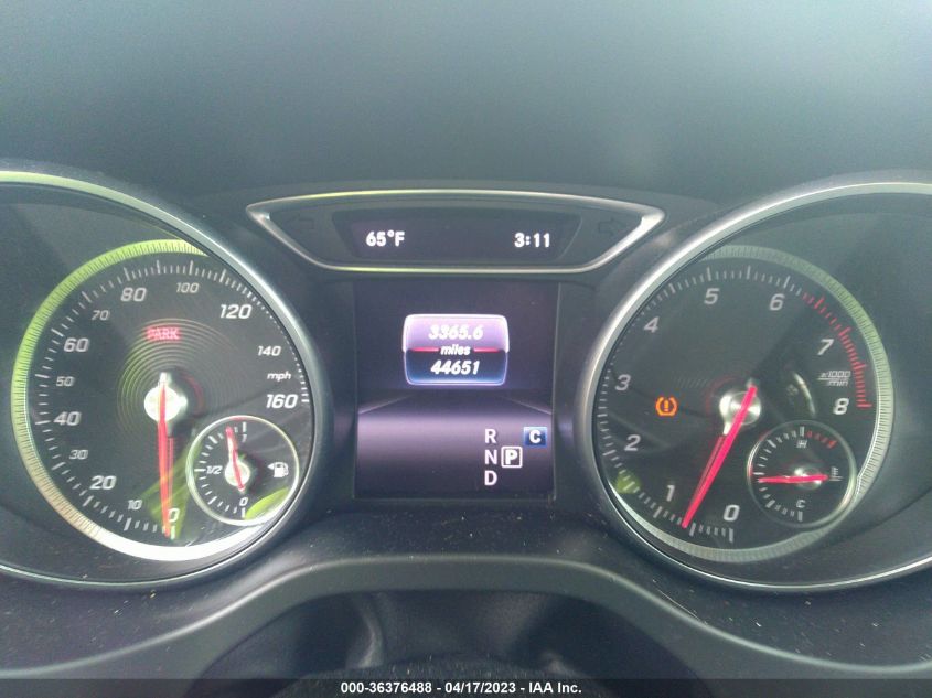 2018 MERCEDES-BENZ CLA CLA 250 - WDDSJ4GB8JN684388