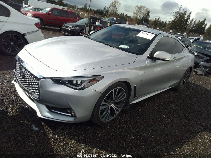 2017 INFINITI Q60 3.0T PREMIUM JN1EV7EK3HM362177