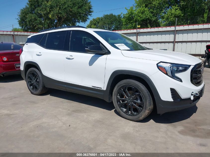 2021 GMC TERRAIN SLE - 3GKALMEV3ML390855