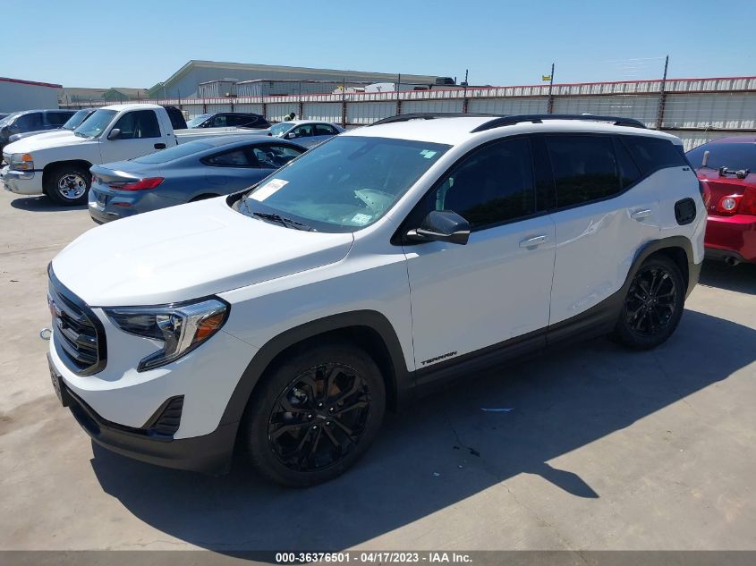 2021 GMC TERRAIN SLE - 3GKALMEV3ML390855
