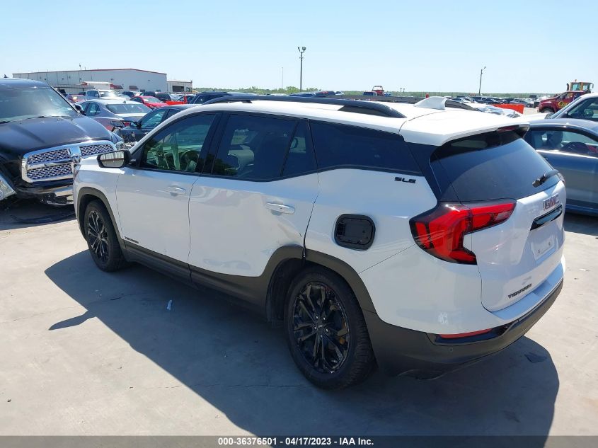 2021 GMC TERRAIN SLE - 3GKALMEV3ML390855