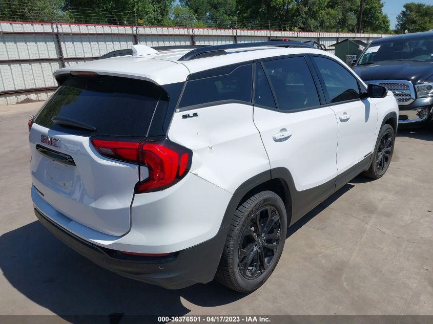 2021 GMC TERRAIN SLE - 3GKALMEV3ML390855