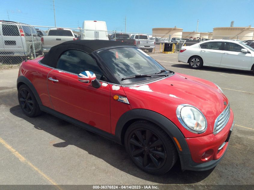 2013 MINI COOPER ROADSTER - WMWSY1C53DT429357
