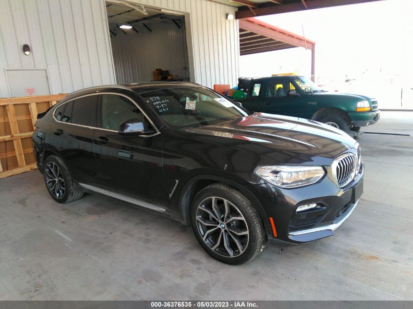 2019 BMW X4 XDRIVE30I - 5UXUJ3C52KLG54850
