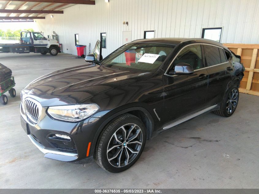 2019 BMW X4 XDRIVE30I 5UXUJ3C52KLG54850