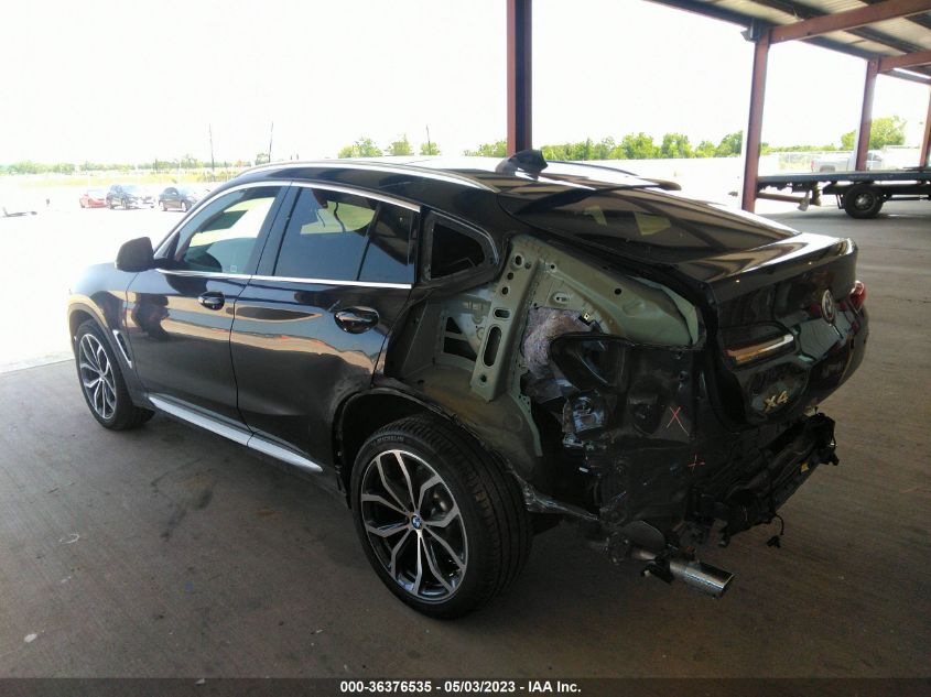 2019 BMW X4 XDRIVE30I 5UXUJ3C52KLG54850