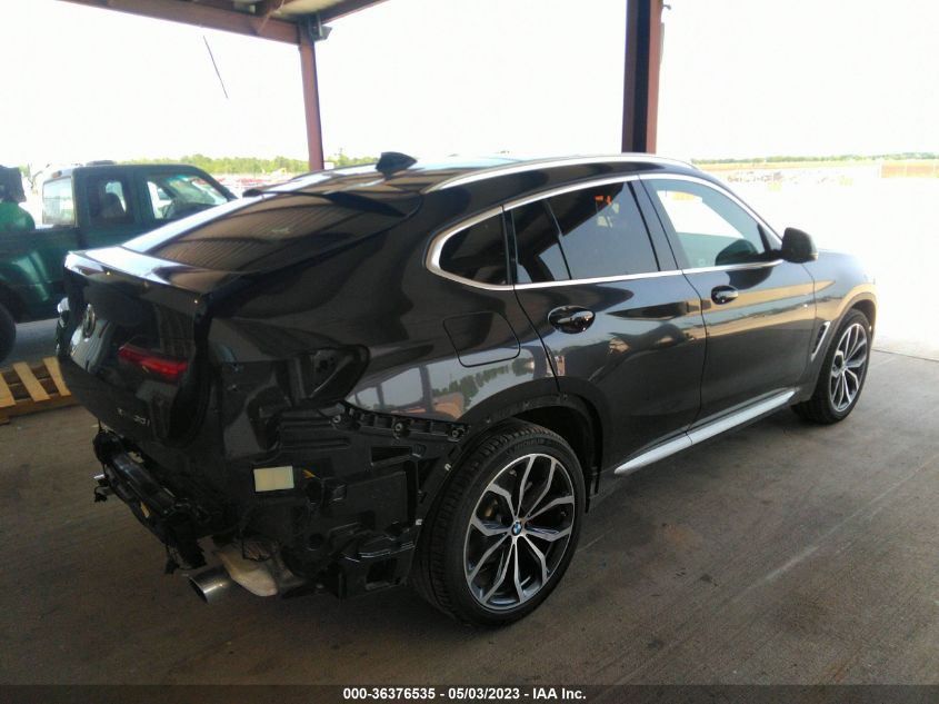 2019 BMW X4 XDRIVE30I 5UXUJ3C52KLG54850