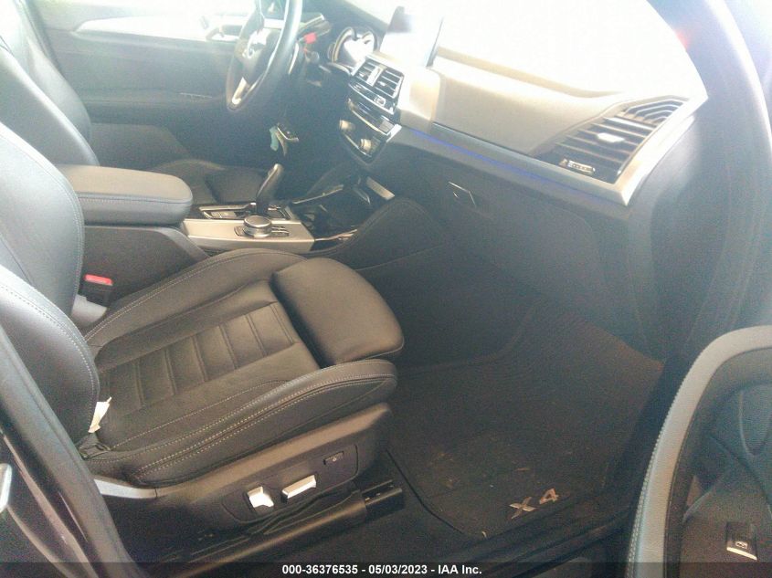 2019 BMW X4 XDRIVE30I 5UXUJ3C52KLG54850
