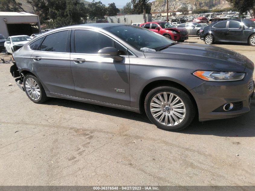 2014 FORD FUSION ENERGI SE LUXURY - 3FA6P0PUXER316789