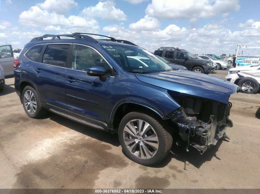 2020 SUBARU ASCENT LIMITED - 4S4WMALD6L3433548
