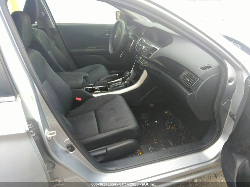 2016 HONDA ACCORD SEDAN LX - 1HGCR2F36GA104708