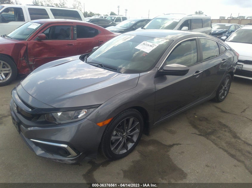 VIN 19XFC1F39LE202968 2020 HONDA CIVIC SEDAN EX