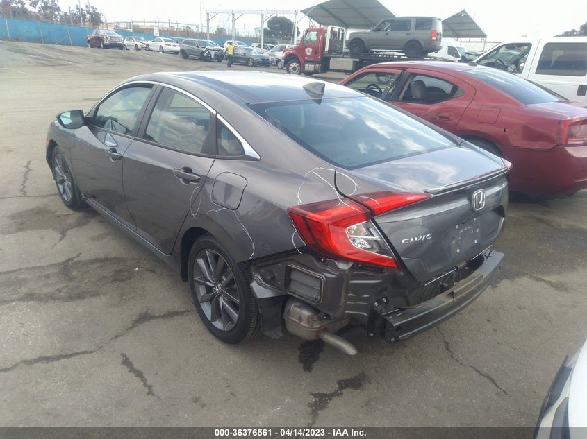 VIN 19XFC1F39LE202968 2020 HONDA CIVIC SEDAN EX