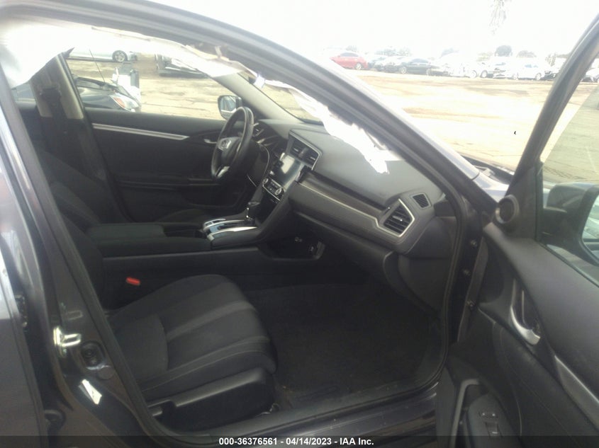 VIN 19XFC1F39LE202968 2020 HONDA CIVIC SEDAN EX