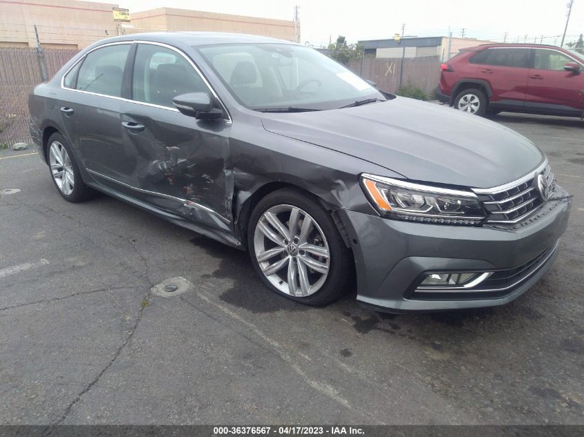 2018 VOLKSWAGEN PASSAT 2.0T SEL PREMIUM - 1VWCA7A33JC004262