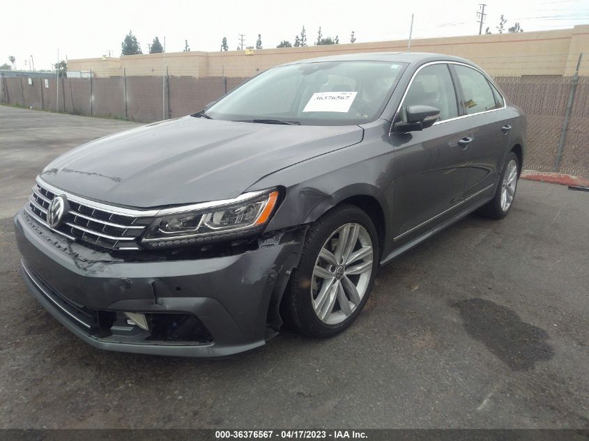 2018 VOLKSWAGEN PASSAT 2.0T SEL PREMIUM - 1VWCA7A33JC004262