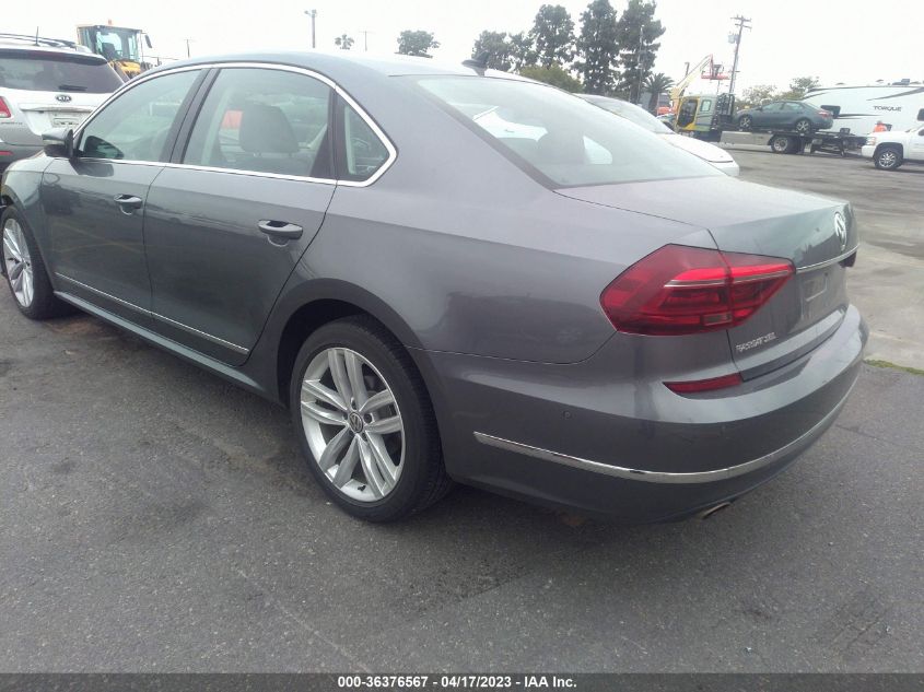 2018 VOLKSWAGEN PASSAT 2.0T SEL PREMIUM - 1VWCA7A33JC004262