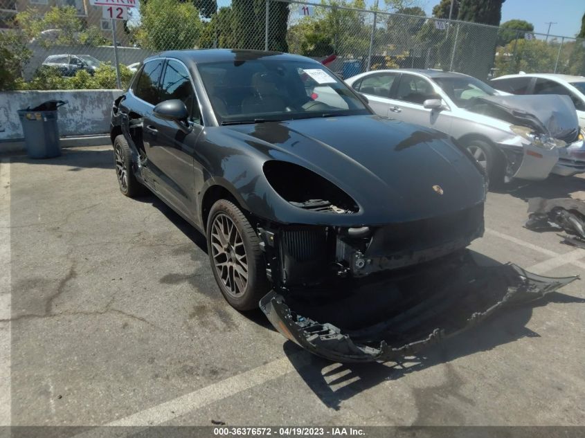 2018 PORSCHE MACAN S - WP1AB2A5XJLB33903