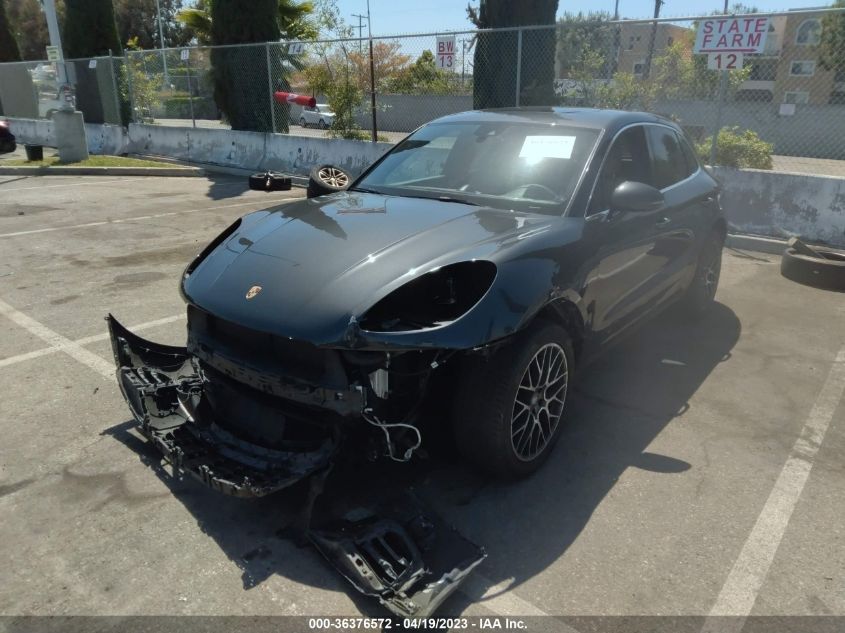 2018 PORSCHE MACAN S - WP1AB2A5XJLB33903