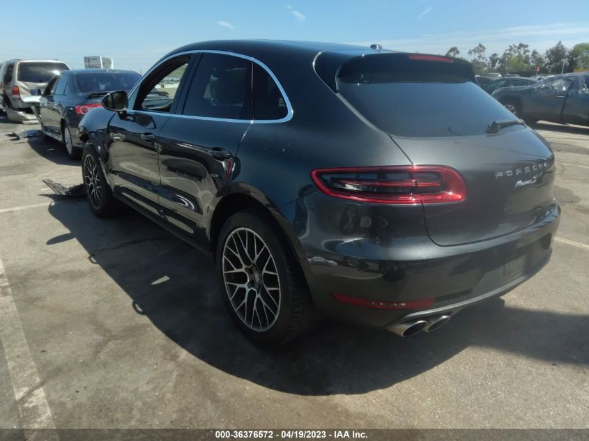 2018 PORSCHE MACAN S - WP1AB2A5XJLB33903