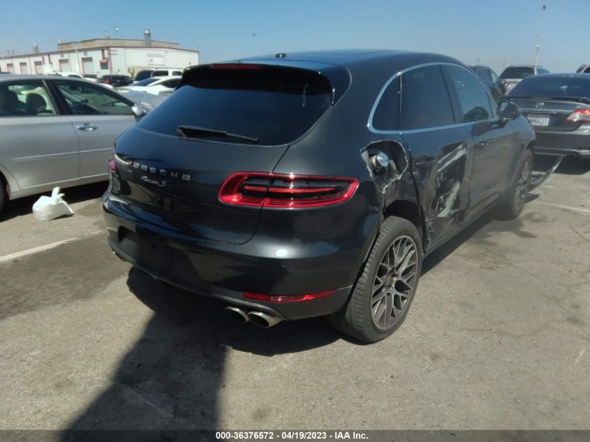 2018 PORSCHE MACAN S - WP1AB2A5XJLB33903