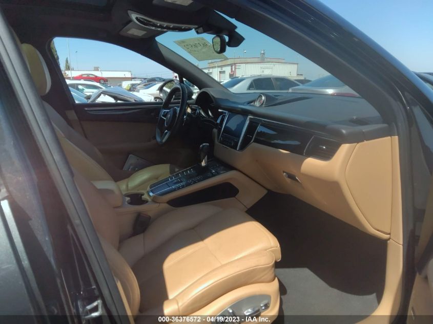 2018 PORSCHE MACAN S - WP1AB2A5XJLB33903