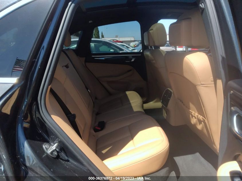 2018 PORSCHE MACAN S - WP1AB2A5XJLB33903