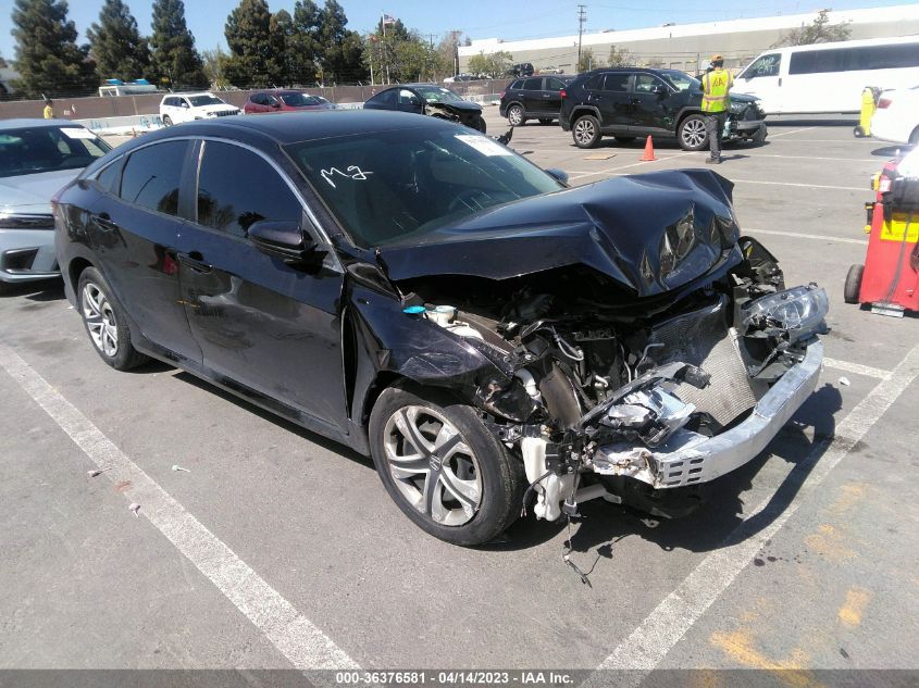 2018 HONDA CIVIC SEDAN LX - 19XFC2F50JE203060