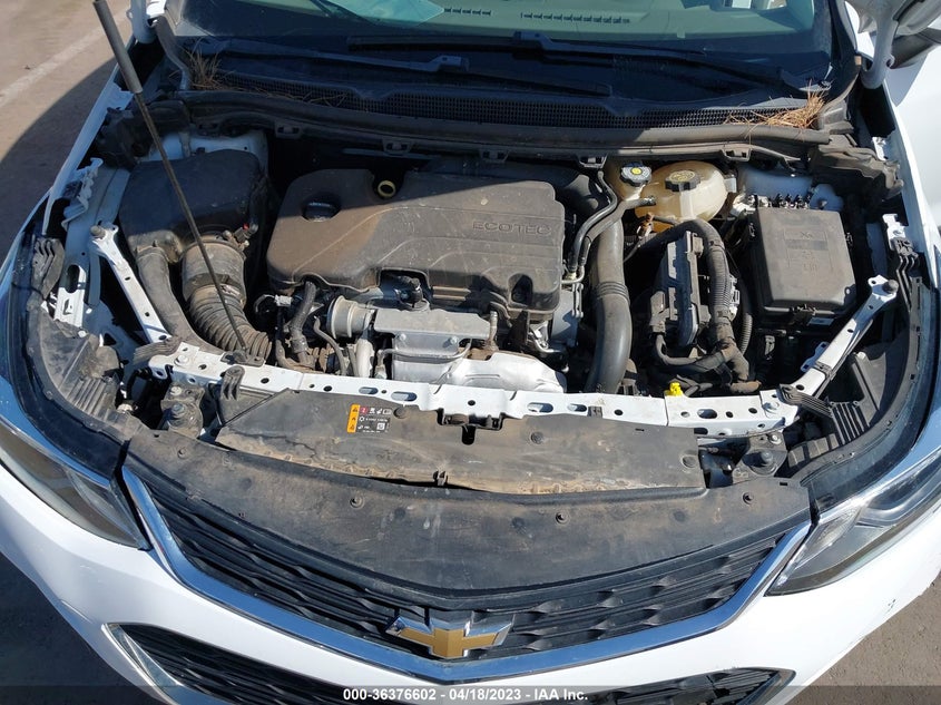 VIN 3G1BE6SM7JS644594 2018 CHEVROLET CRUZE LT