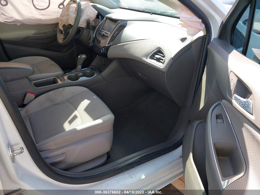 VIN 3G1BE6SM7JS644594 2018 CHEVROLET CRUZE LT
