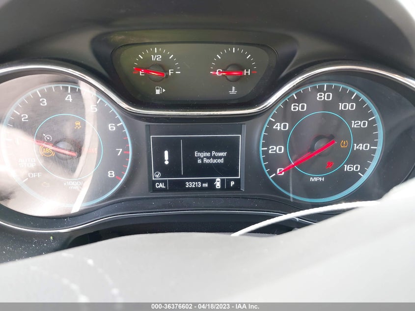 VIN 3G1BE6SM7JS644594 2018 CHEVROLET CRUZE LT