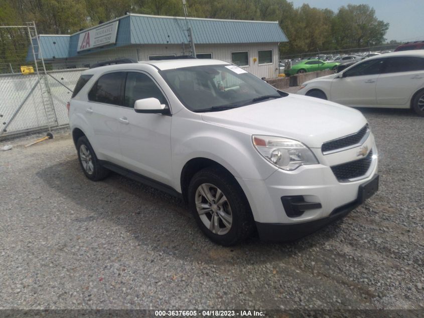 2013 CHEVROLET EQUINOX LT - 1GNALDEKXDZ120474