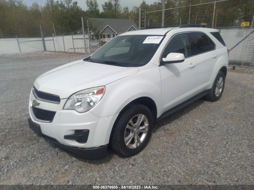 2013 CHEVROLET EQUINOX LT - 1GNALDEKXDZ120474