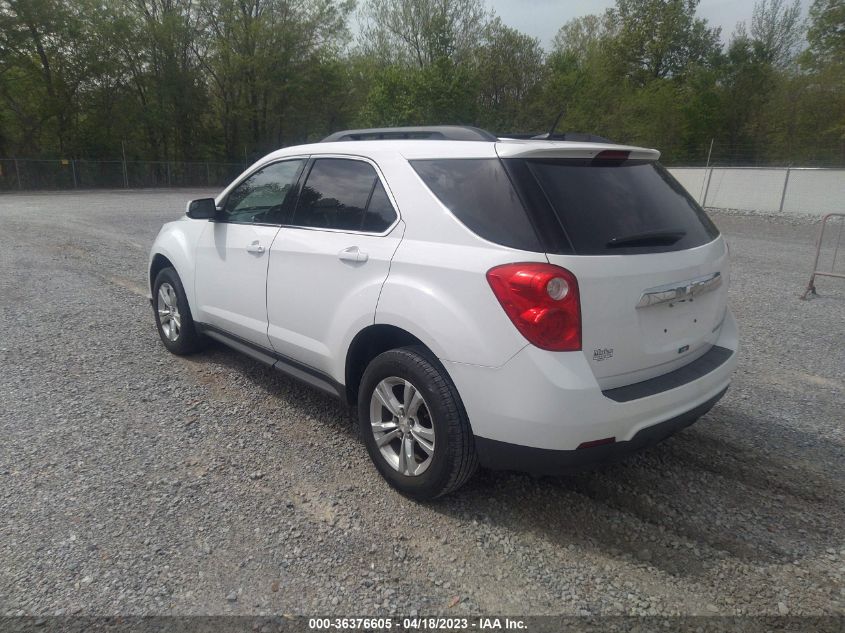 2013 CHEVROLET EQUINOX LT - 1GNALDEKXDZ120474