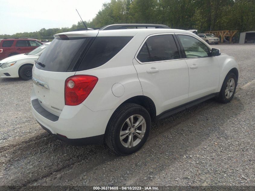 2013 CHEVROLET EQUINOX LT - 1GNALDEKXDZ120474